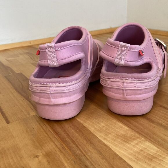 Hunter Pink Original Nebula Play Clog Slingback Slide On Shoes Size 6 - Picture 7 of 11